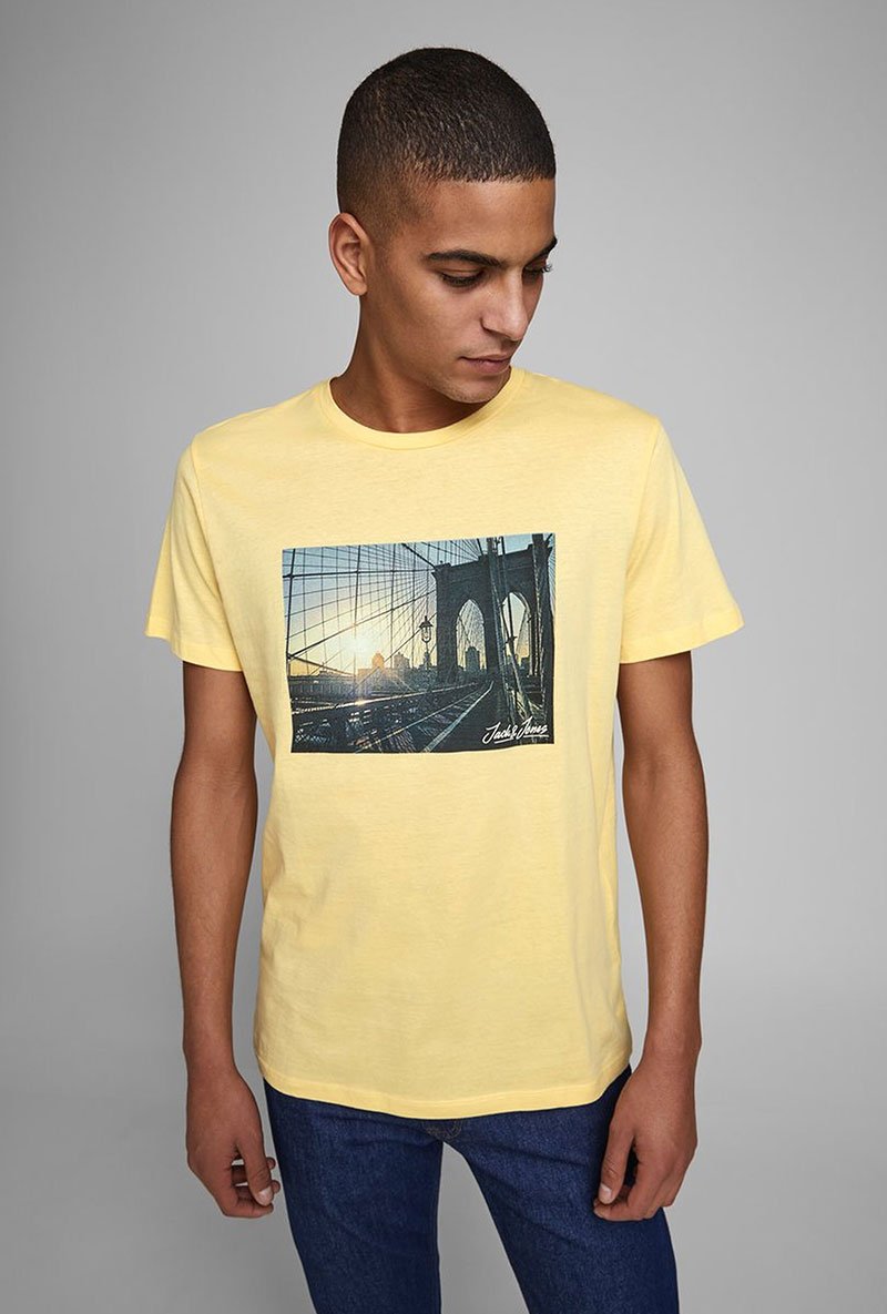 JACK AND JONES CAFE I TEE