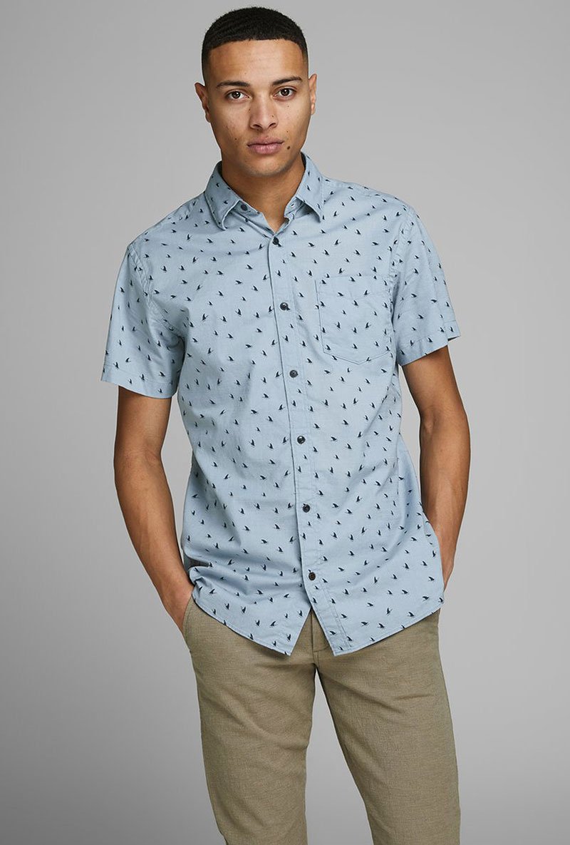 JACK AND JONES HEX SHIRT