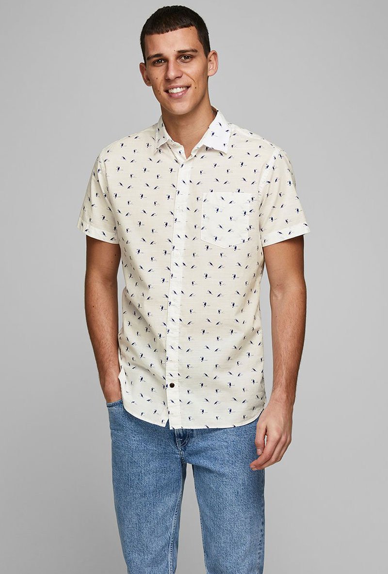 JACK AND JONES HEX SHIRT