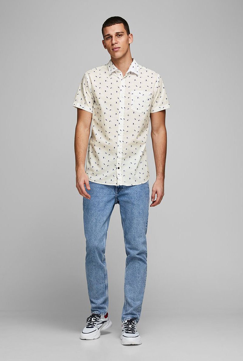 JACK AND JONES HEX SHIRT