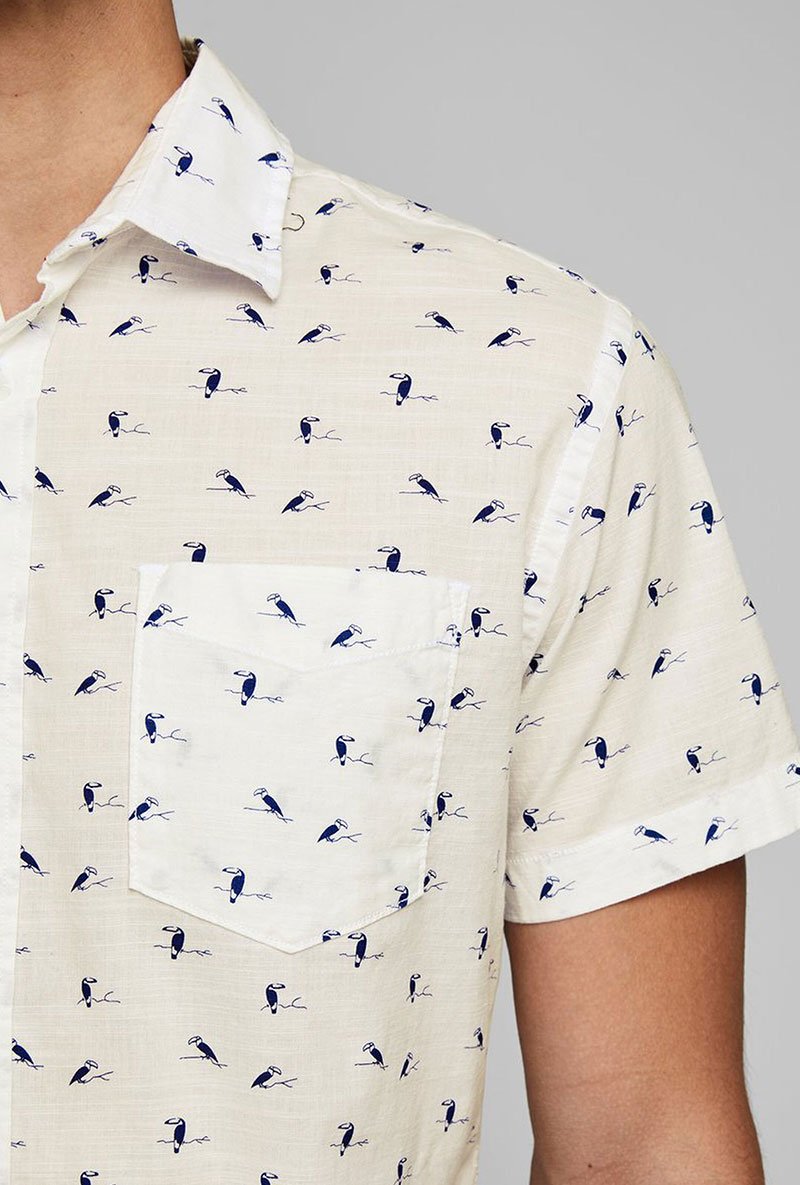 JACK AND JONES HEX SHIRT