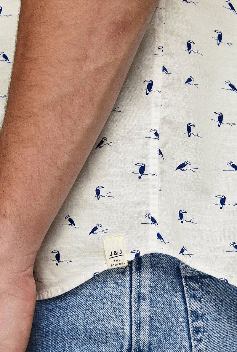 JACK AND JONES HEX SHIRT