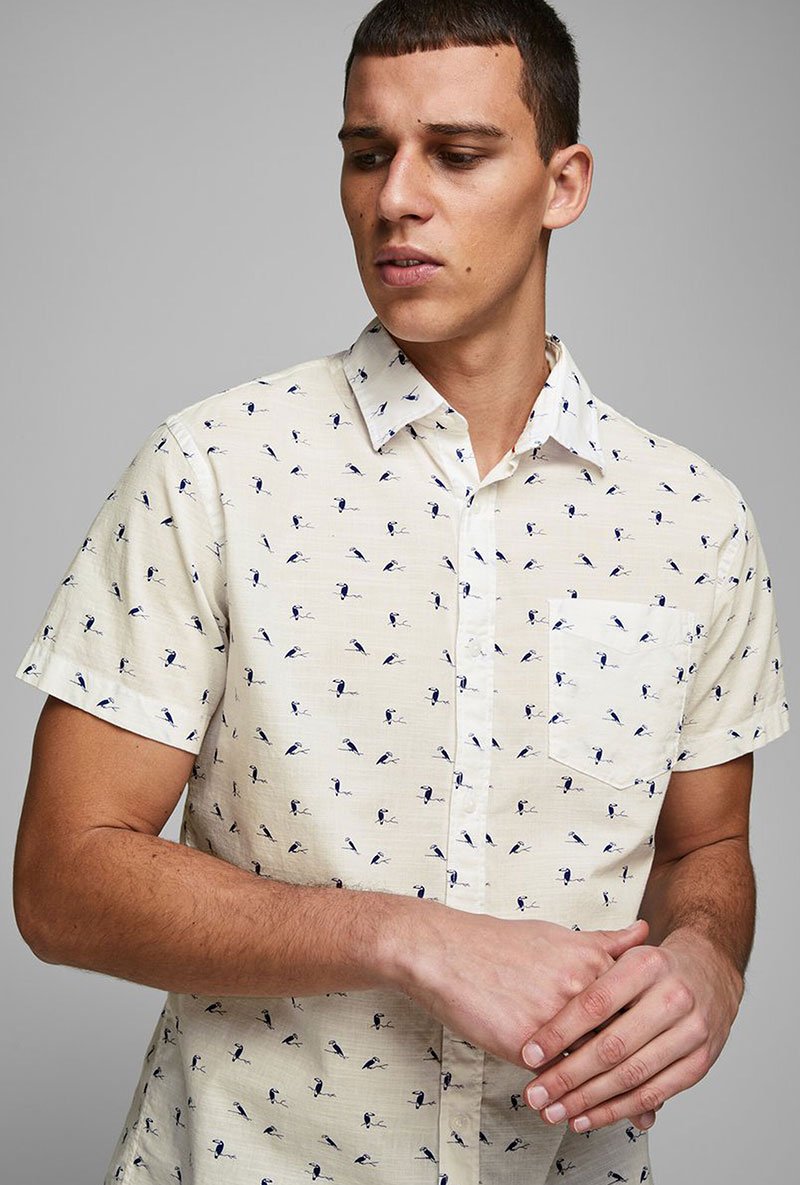 JACK AND JONES HEX SHIRT