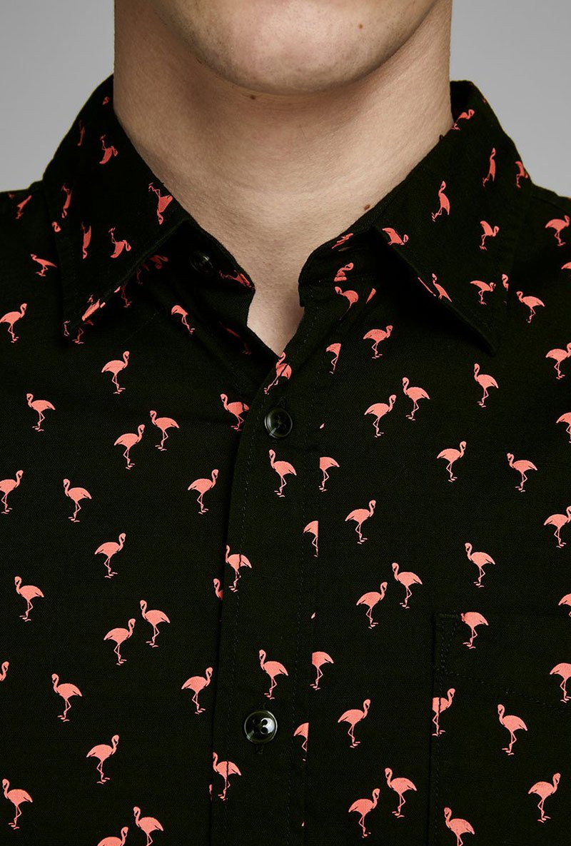 JACK AND JONES HEX SHIRT