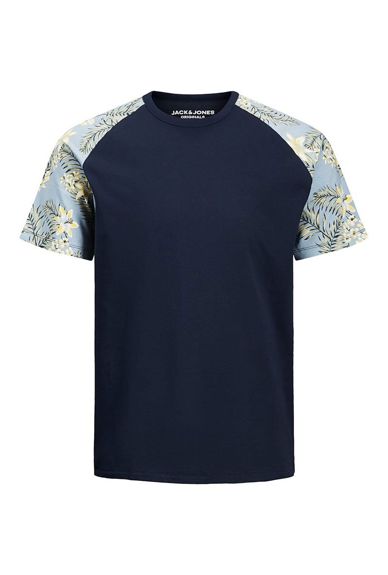 JACK AND JONES TROPIC RAGLAN TEE