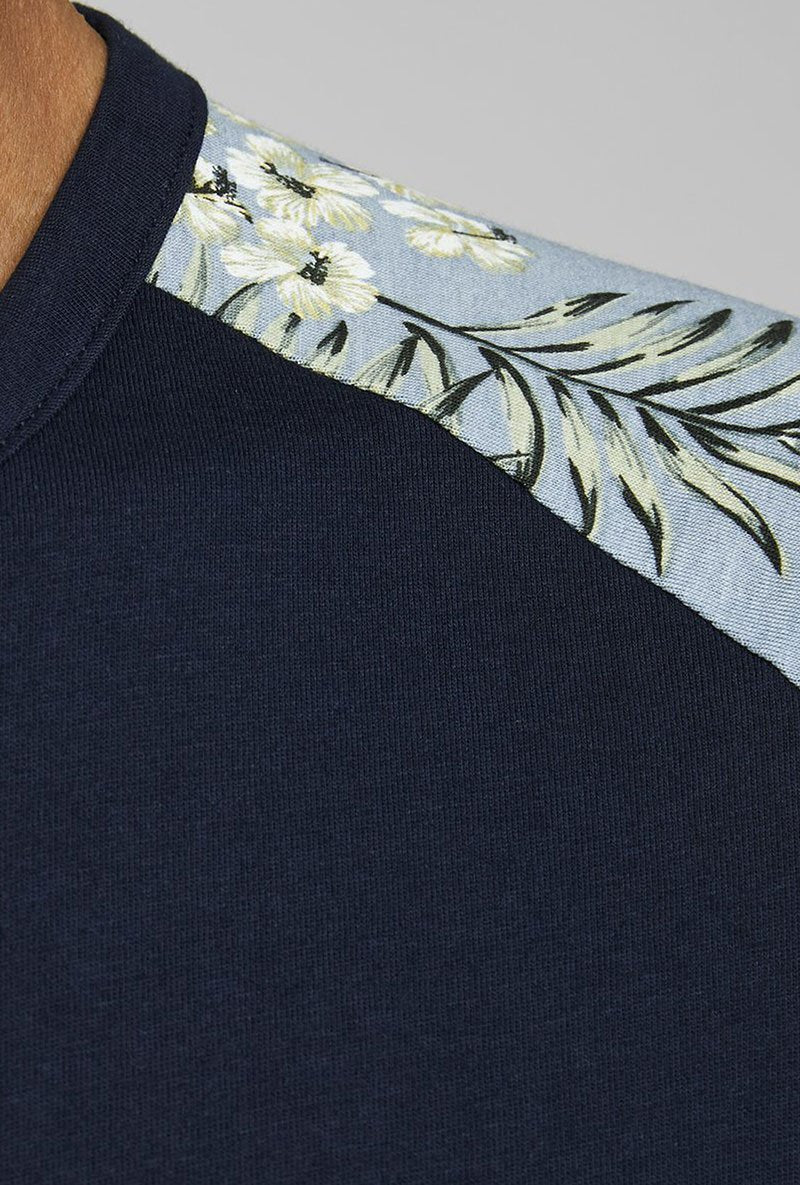 JACK AND JONES TROPIC RAGLAN TEE
