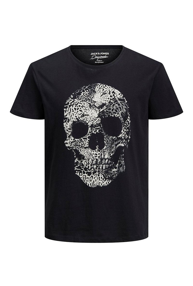 JACK AND JONES SKULL III TEE