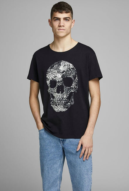 JACK AND JONES SKULL III TEE