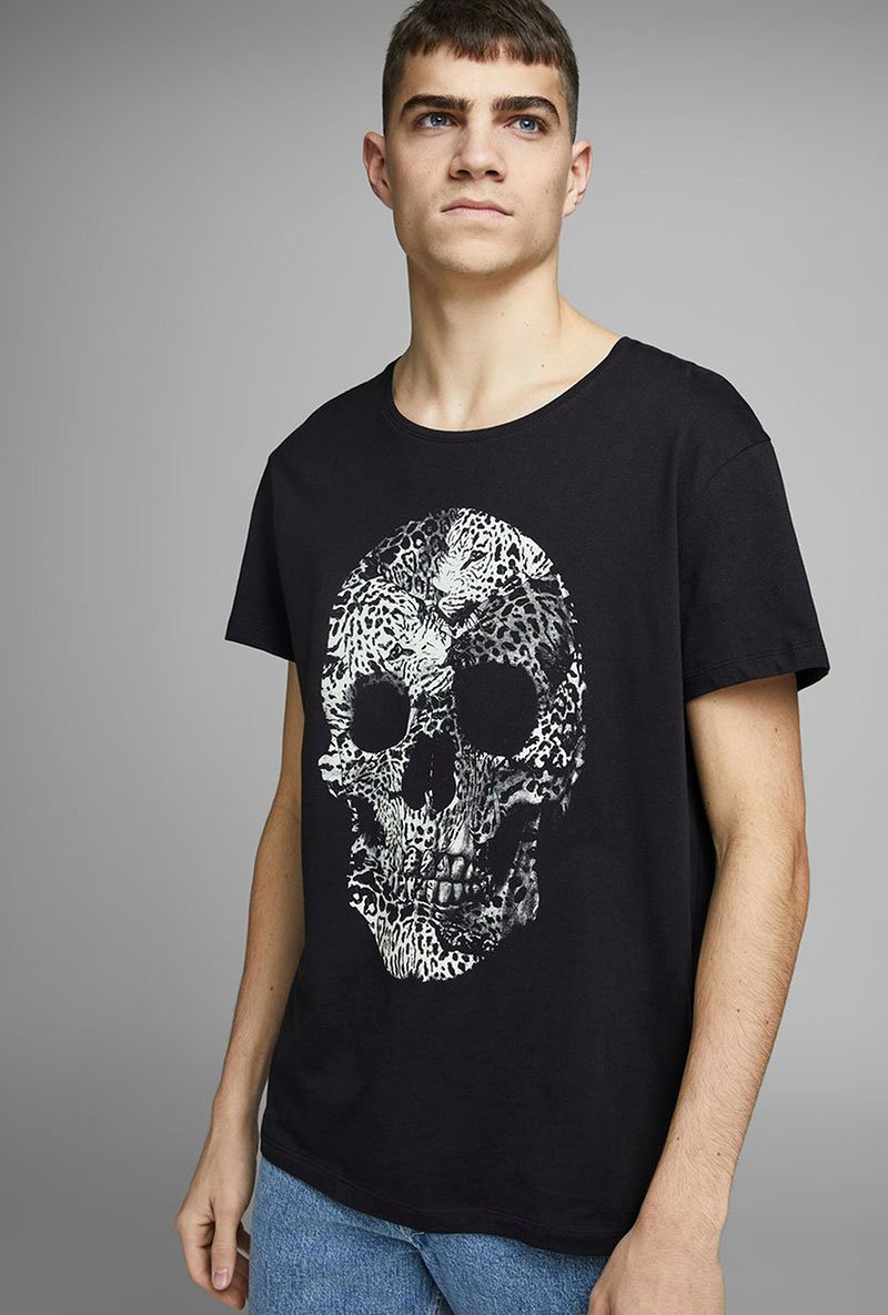 JACK AND JONES SKULL III TEE