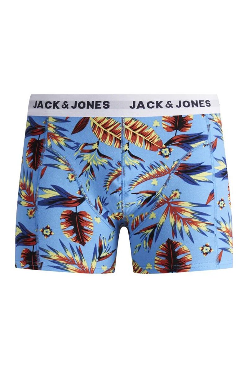 JACK AND JONES PRINT 3 PACK TRUNKS