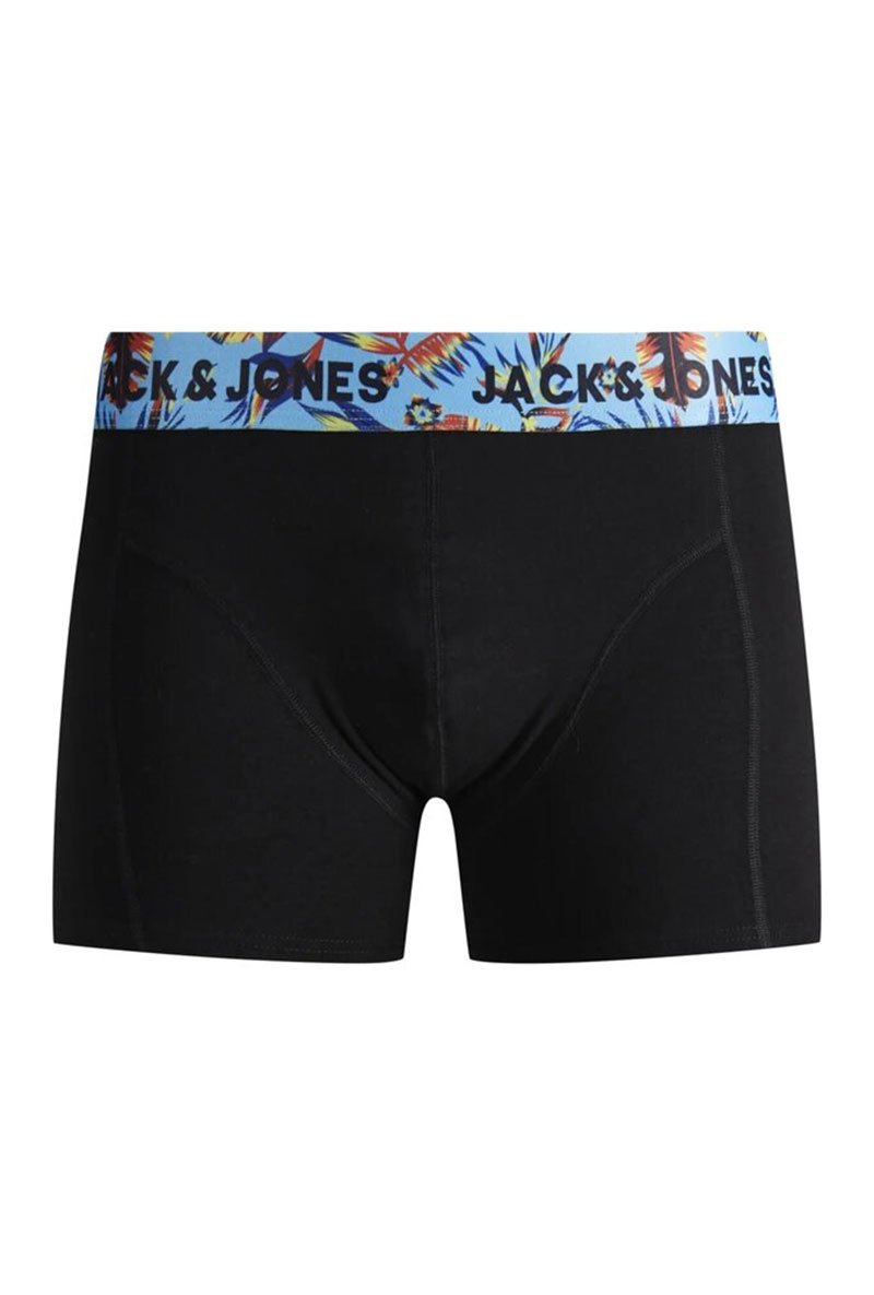 JACK AND JONES PRINT 3 PACK TRUNKS