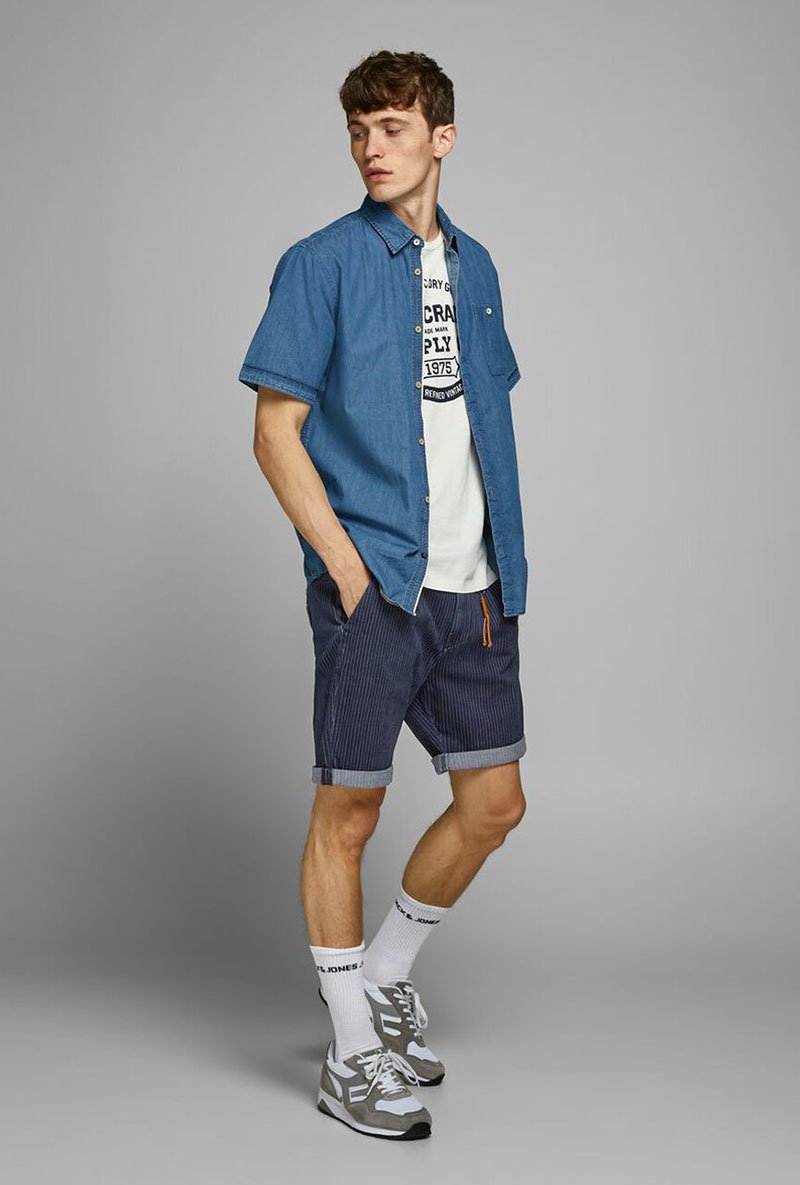 JACK AND JONES MILTON CHINO SHORTS