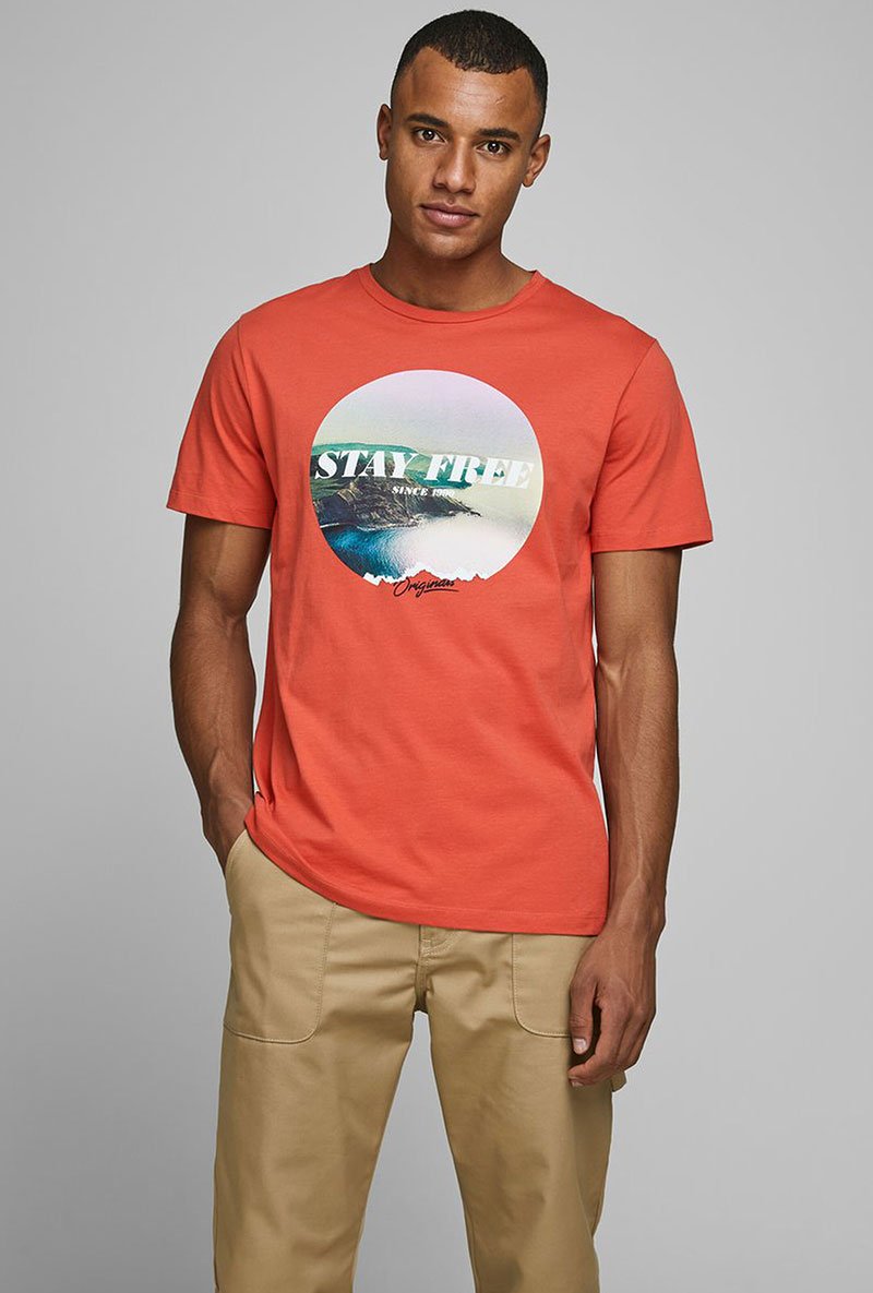 JACK AND JONES STAY FREE TEE