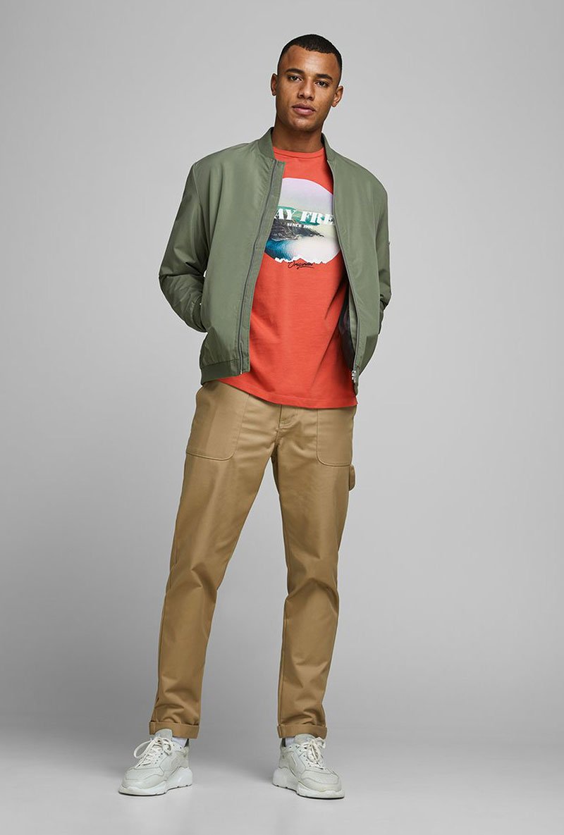 JACK AND JONES STAY FREE TEE