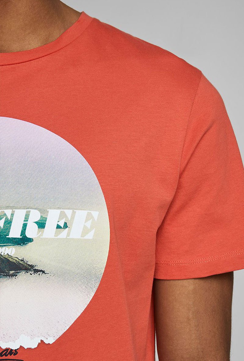 JACK AND JONES STAY FREE TEE
