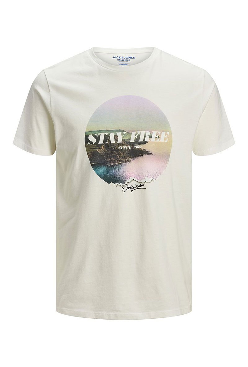 JACK AND JONES STAY FREE TEE