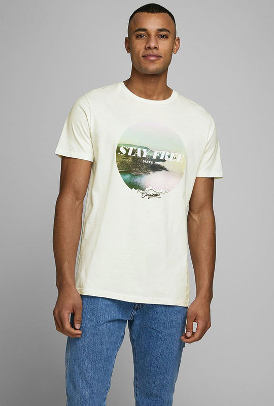 JACK AND JONES STAY FREE TEE