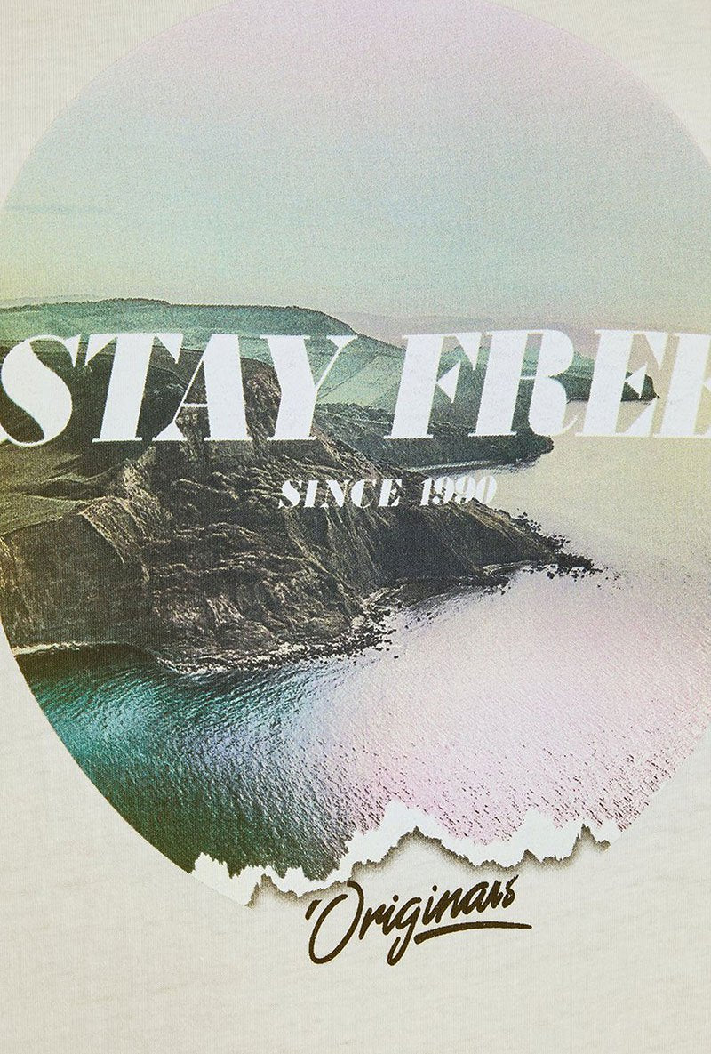 JACK AND JONES STAY FREE TEE