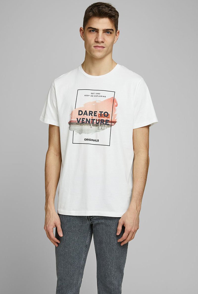 JACK AND JONES VENTURE TEE