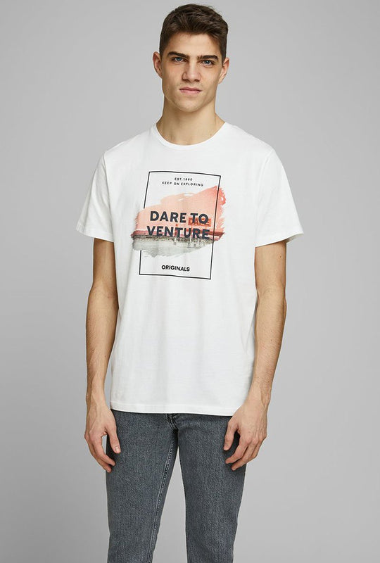 JACK AND JONES VENTURE TEE