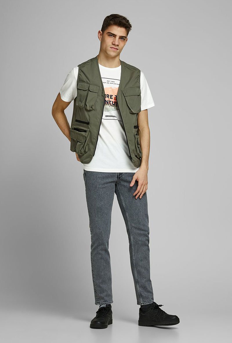 JACK AND JONES VENTURE TEE