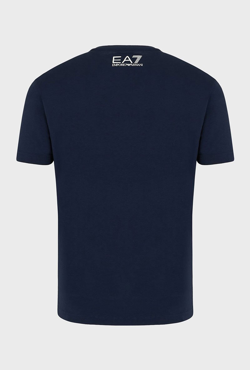 EA7 MAXI LOGO JERSEY TSHIRT