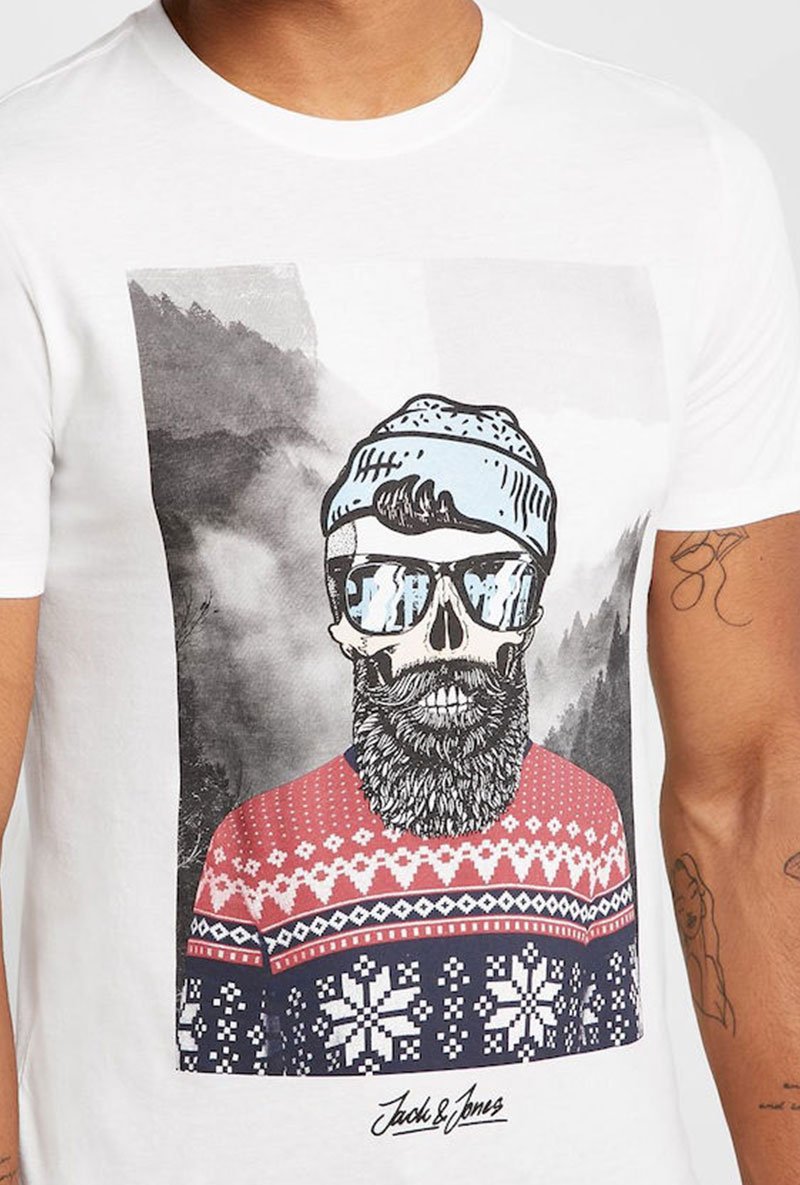 JACK AND JONES KOLL TEE