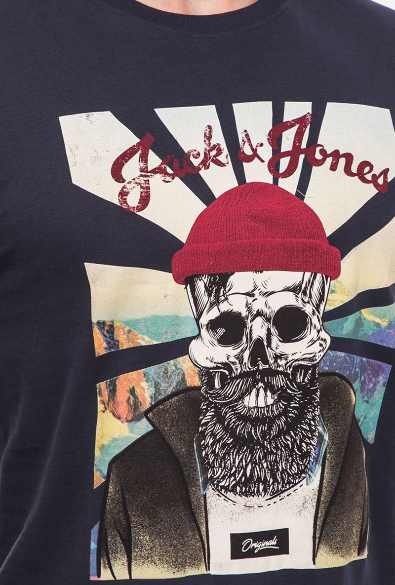 JACK AND JONES KOLL TEE