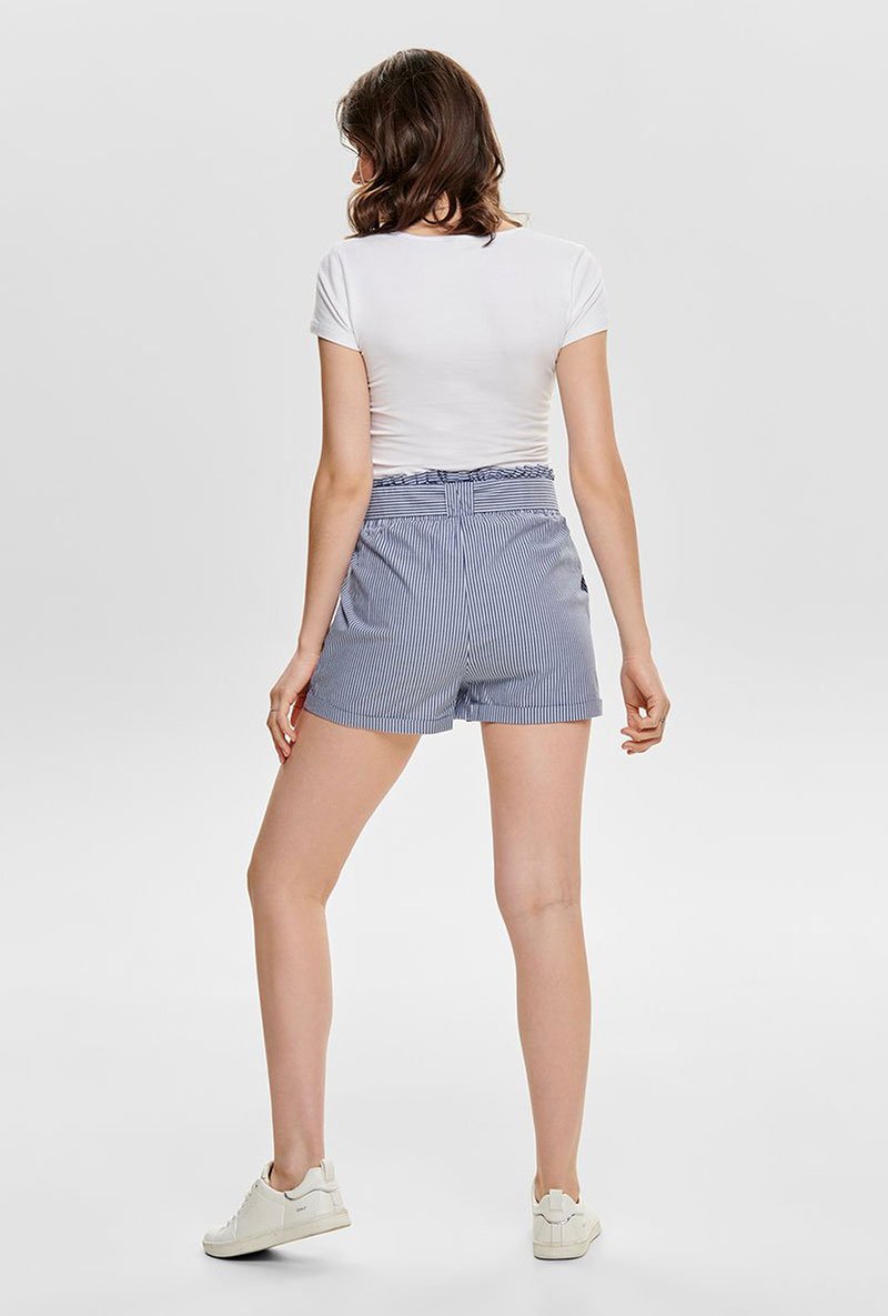ONLY MILLA STRIPE SHORTS