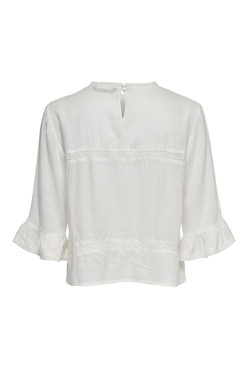 ONLY ANEMONE 3/4  FLAIRED TOP