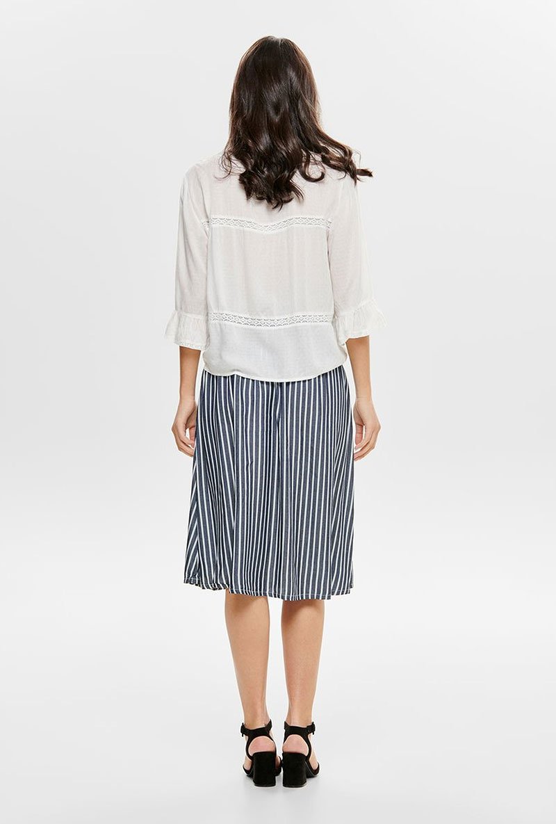 ONLY ANEMONE 3/4  FLAIRED TOP