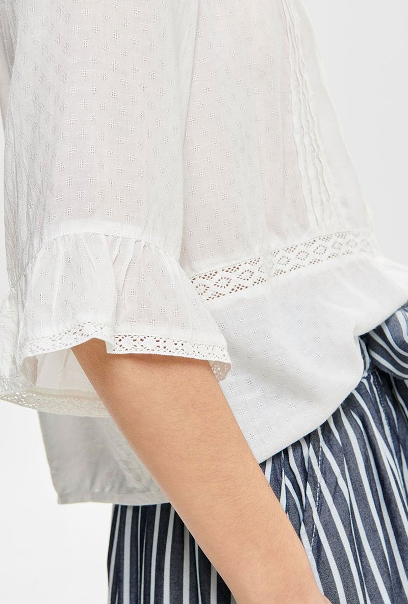 ONLY ANEMONE 3/4  FLAIRED TOP