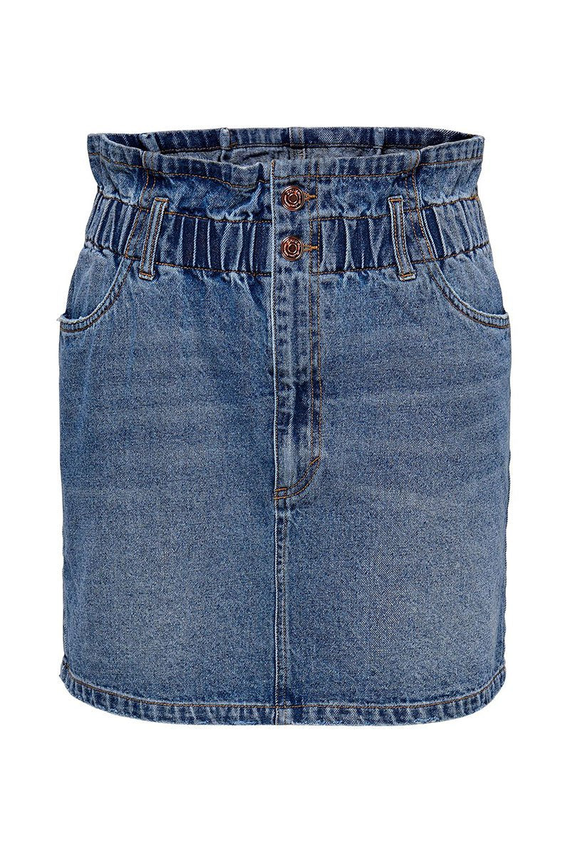 ONLY MILLIE PAPER DENIM SKIRT