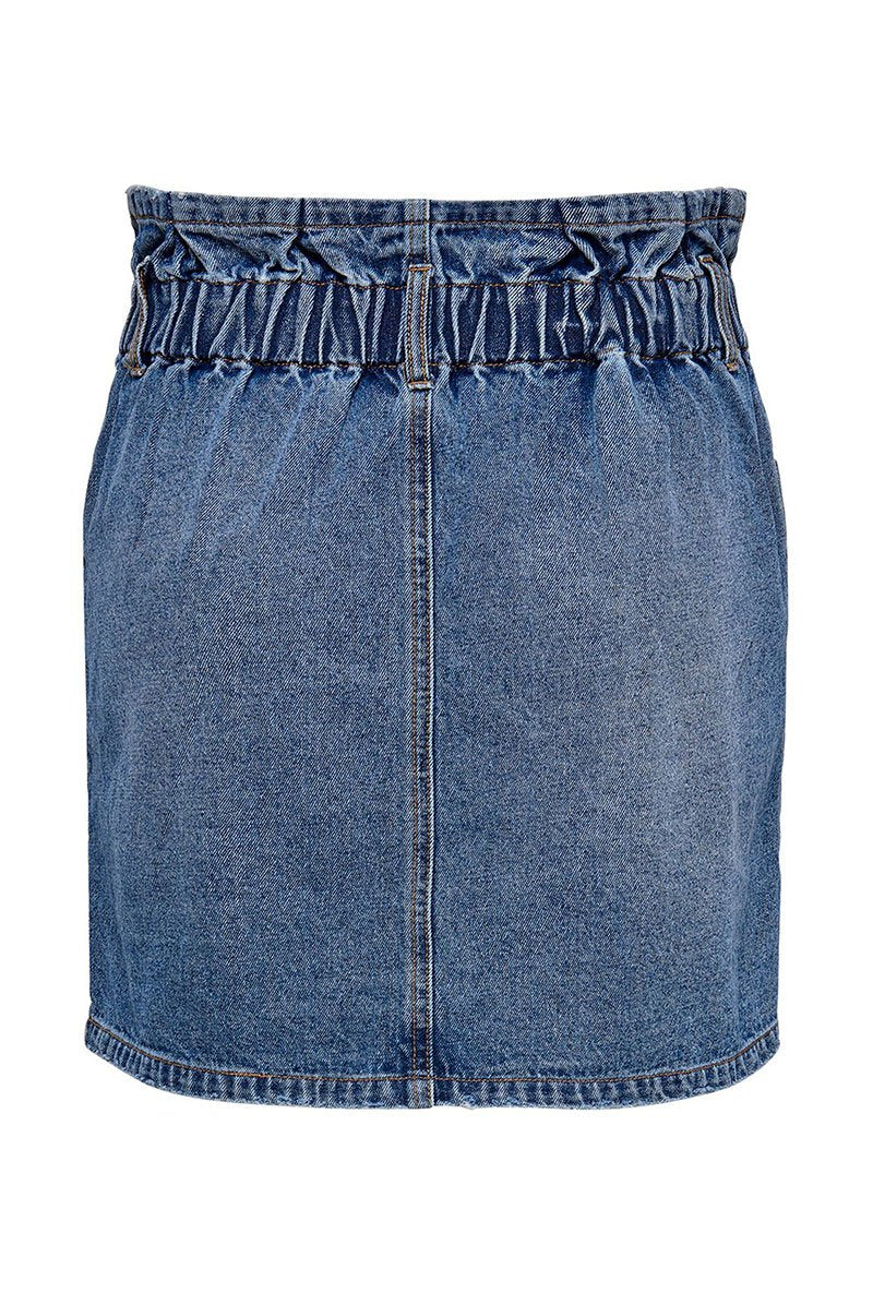 ONLY MILLIE PAPER DENIM SKIRT