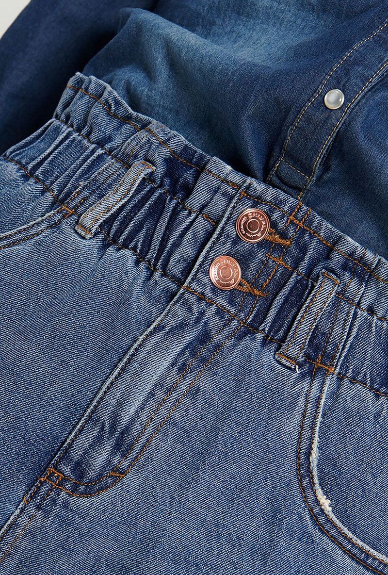 ONLY MILLIE PAPER DENIM SKIRT