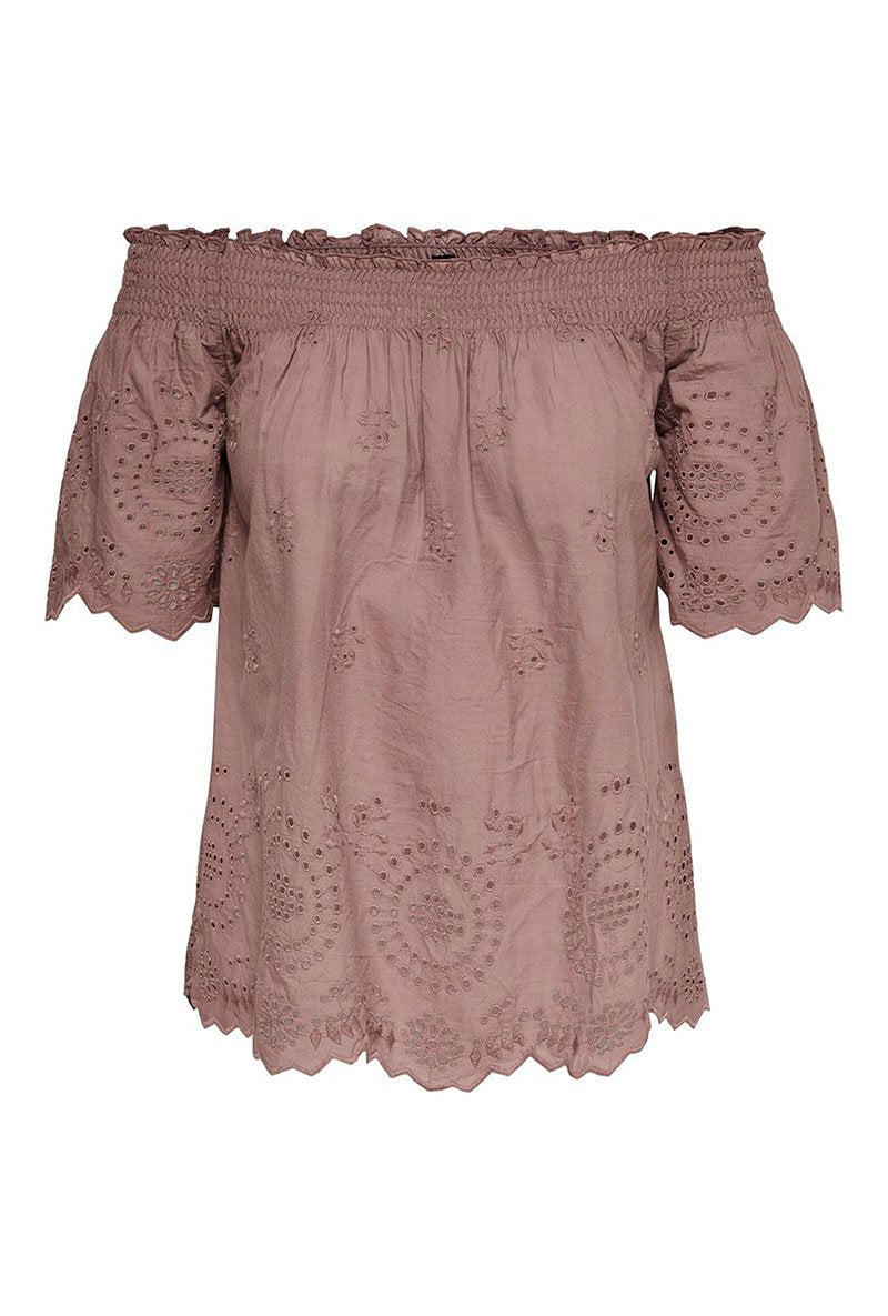 ONLY SHERRY OFF SHOULDER TOP