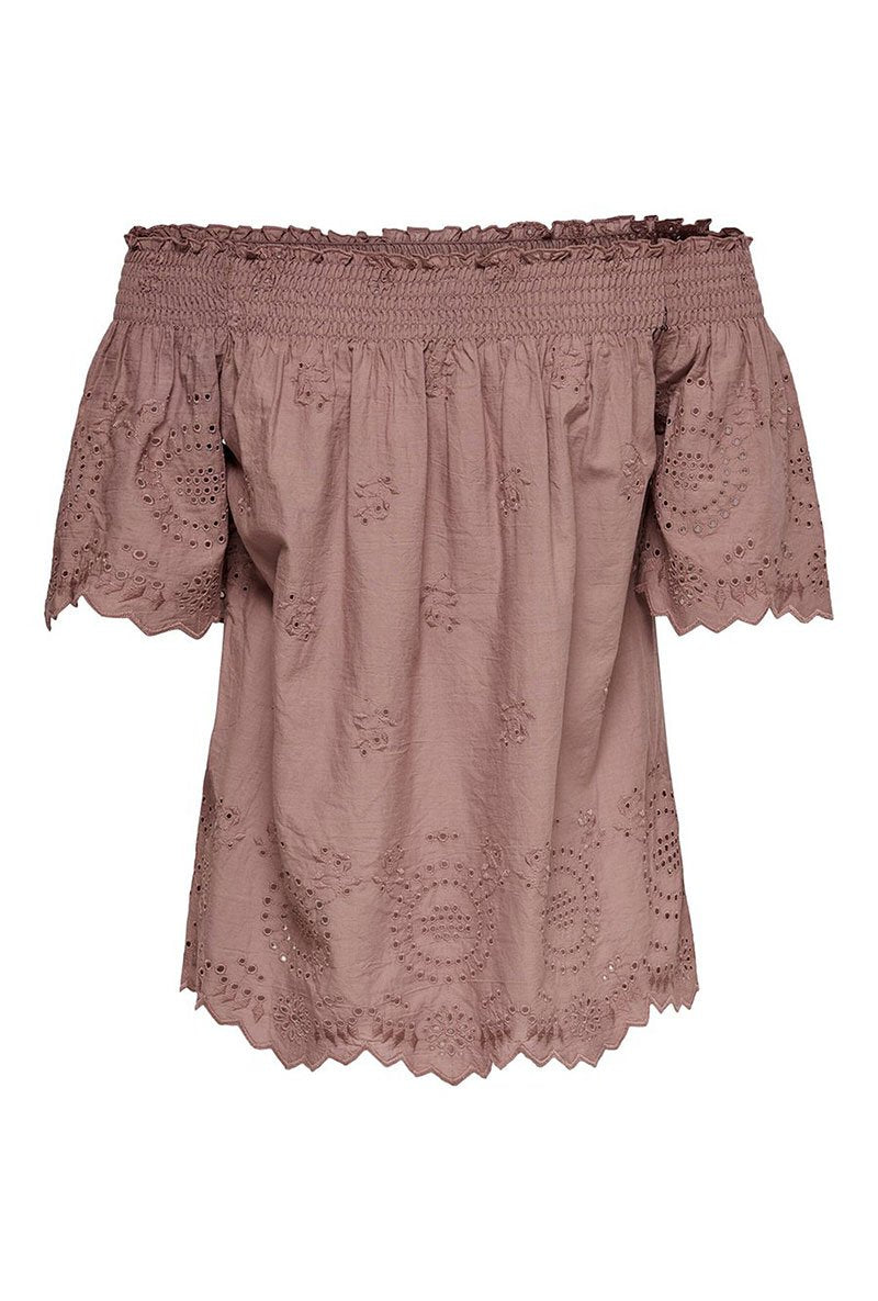 ONLY SHERRY OFF SHOULDER TOP