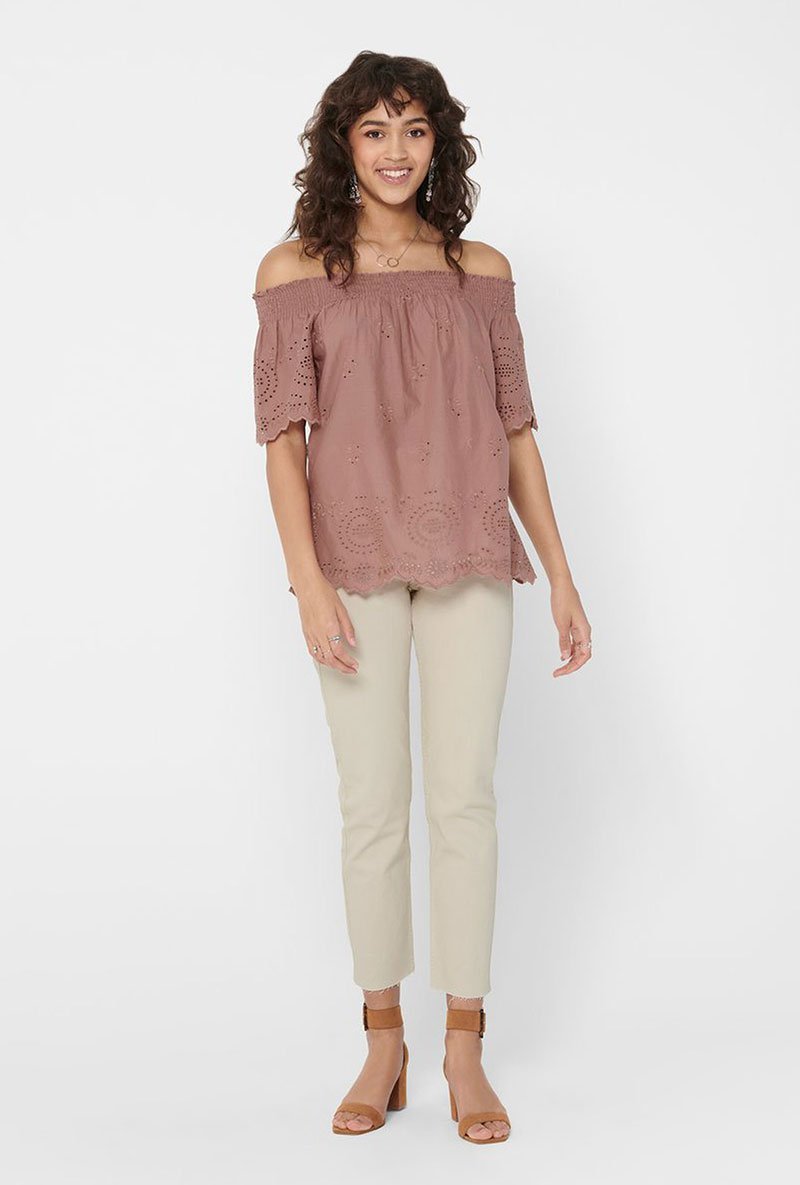 ONLY SHERRY OFF SHOULDER TOP
