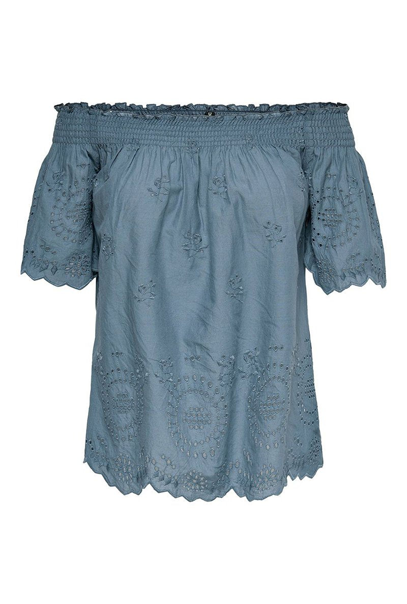 ONLY SHERRY OFF SHOULDER TOP