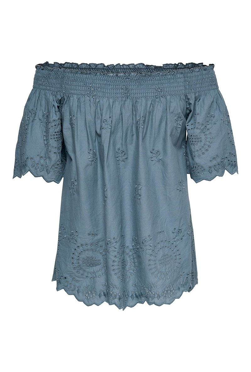 ONLY SHERRY OFF SHOULDER TOP