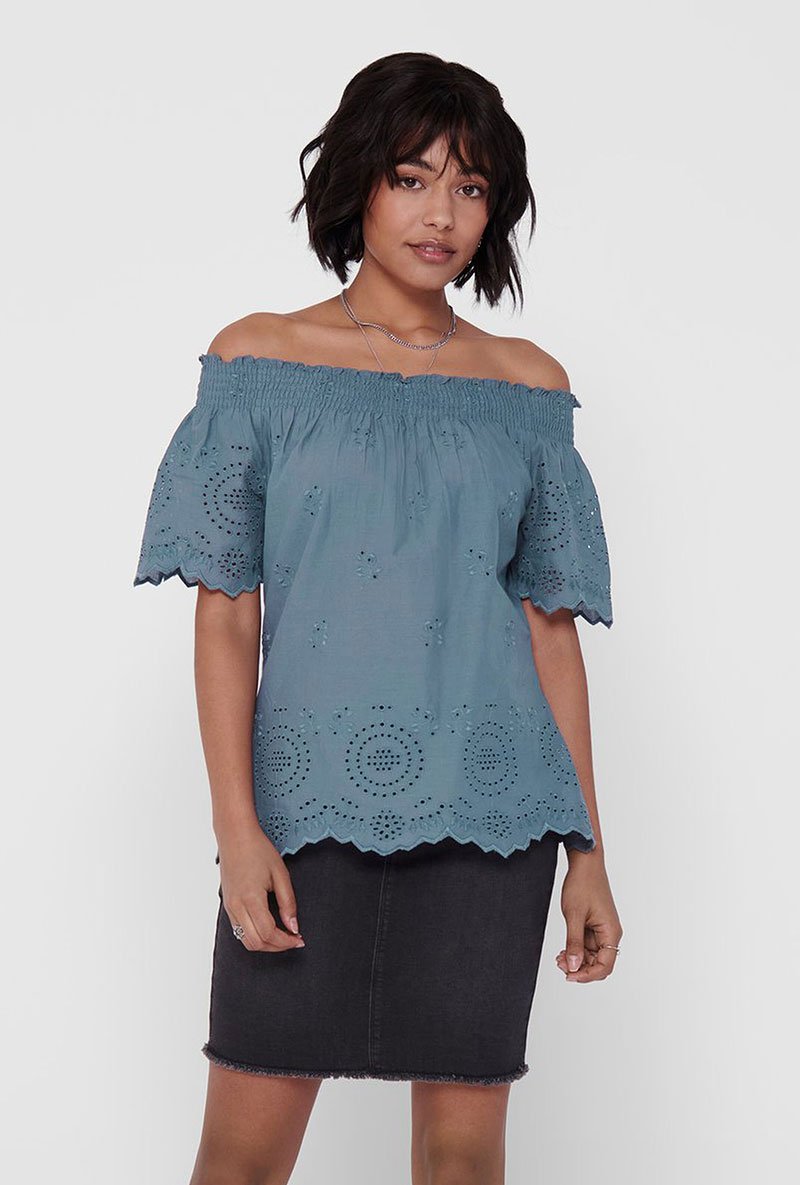 ONLY SHERRY OFF SHOULDER TOP