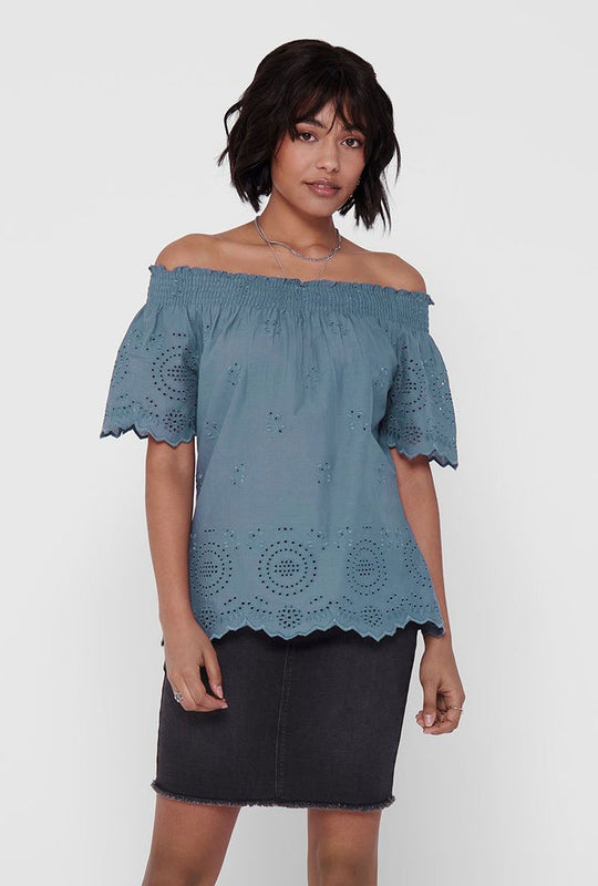 ONLY SHERRY OFF SHOULDER TOP