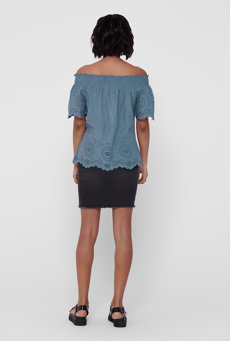 ONLY SHERRY OFF SHOULDER TOP