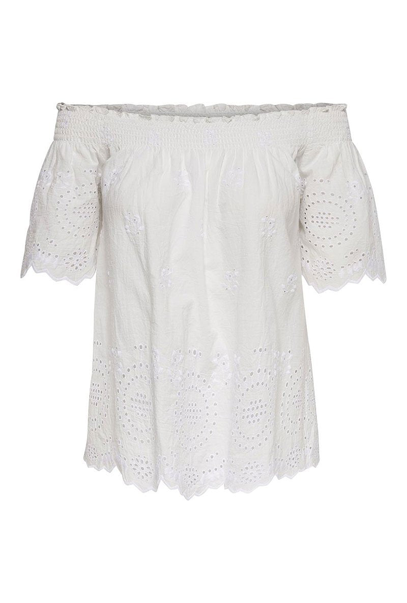 ONLY SHERRY OFF SHOULDER TOP