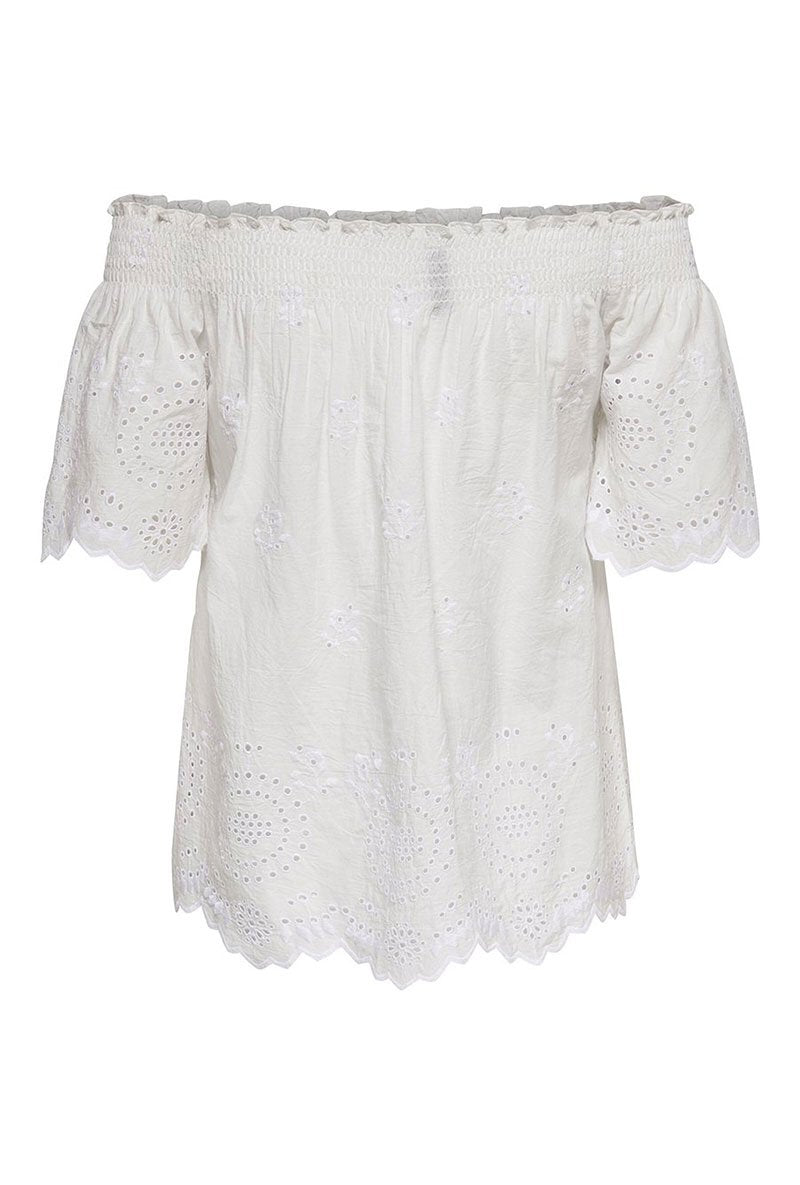 ONLY SHERRY OFF SHOULDER TOP