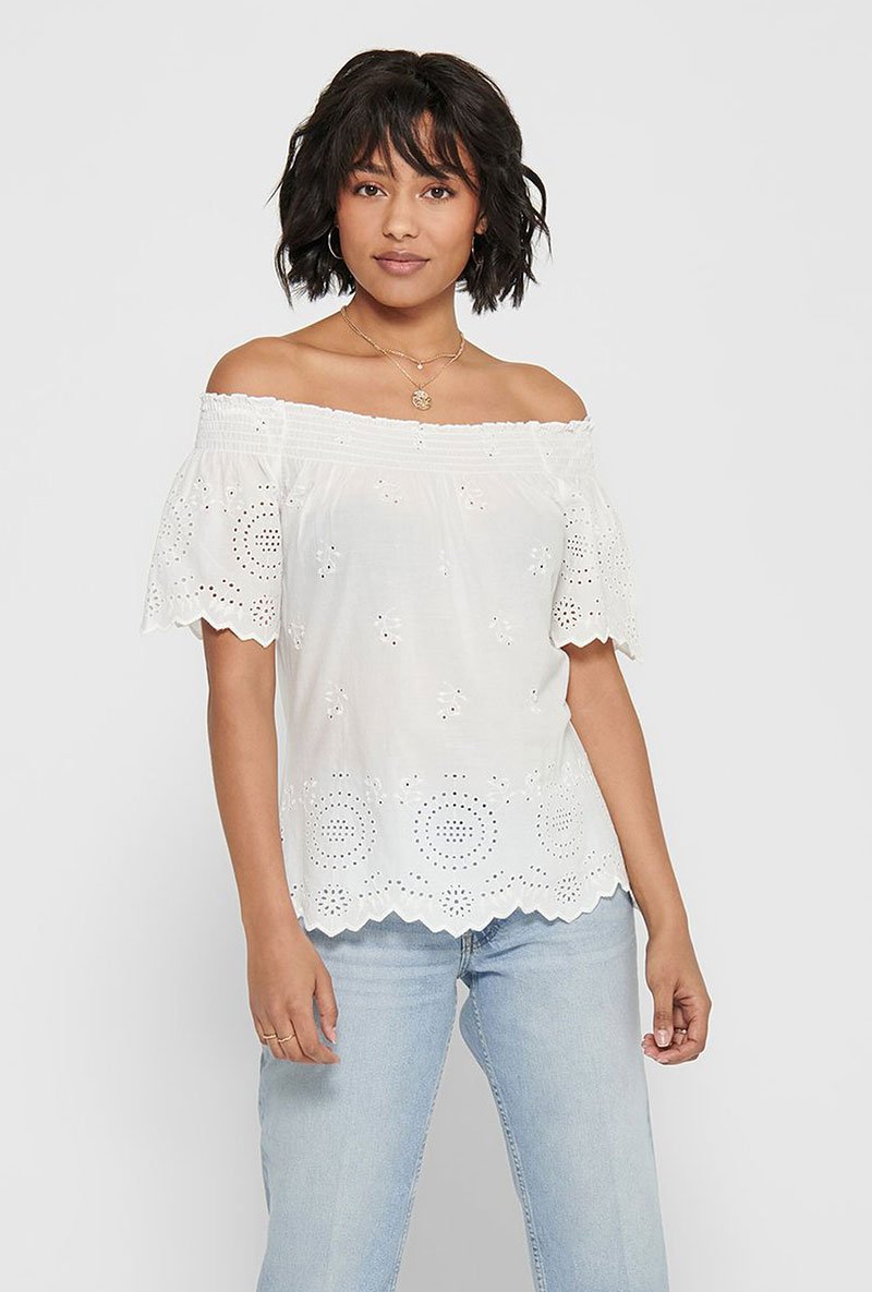 ONLY SHERRY OFF SHOULDER TOP