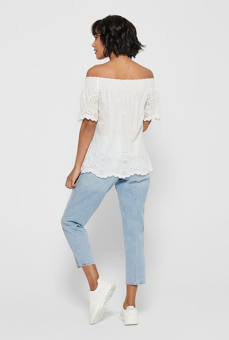 ONLY SHERRY OFF SHOULDER TOP
