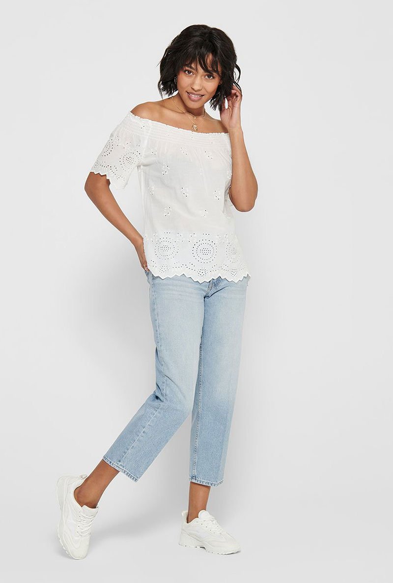 ONLY SHERRY OFF SHOULDER TOP