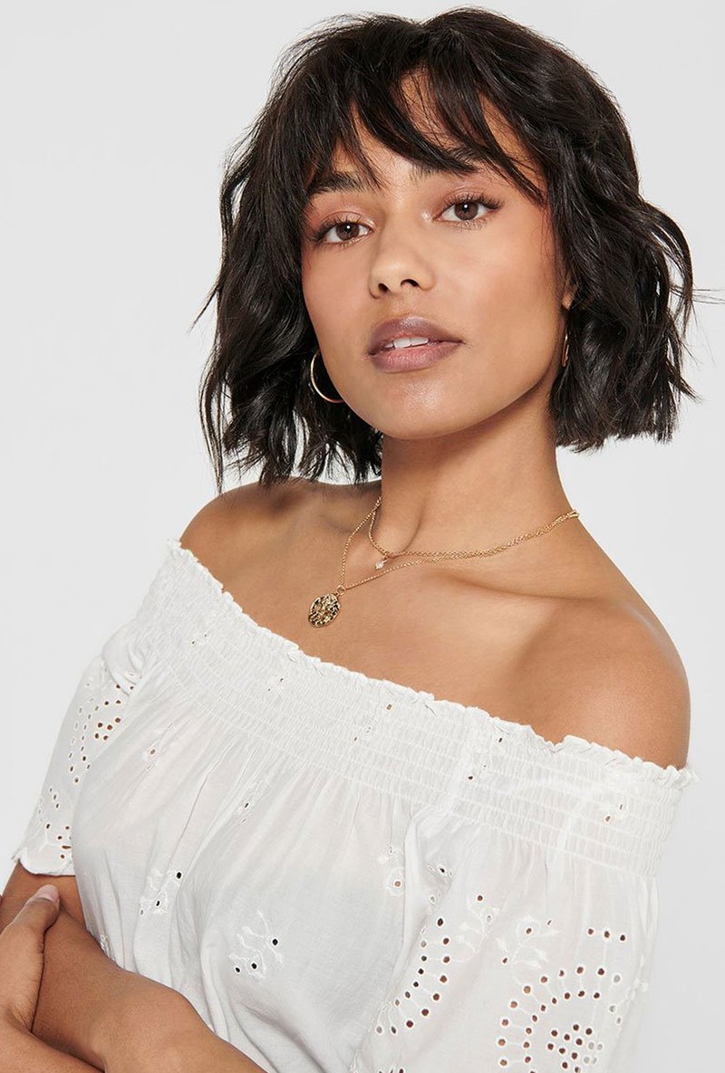 ONLY SHERRY OFF SHOULDER TOP