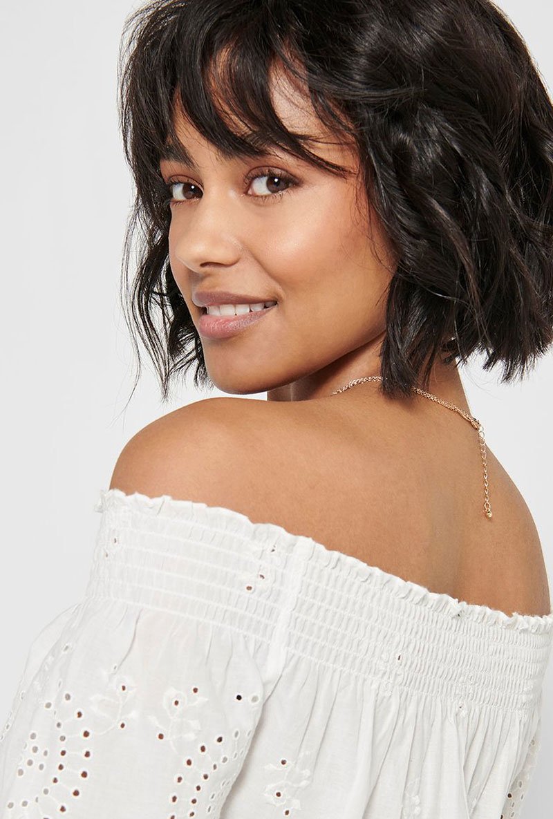ONLY SHERRY OFF SHOULDER TOP